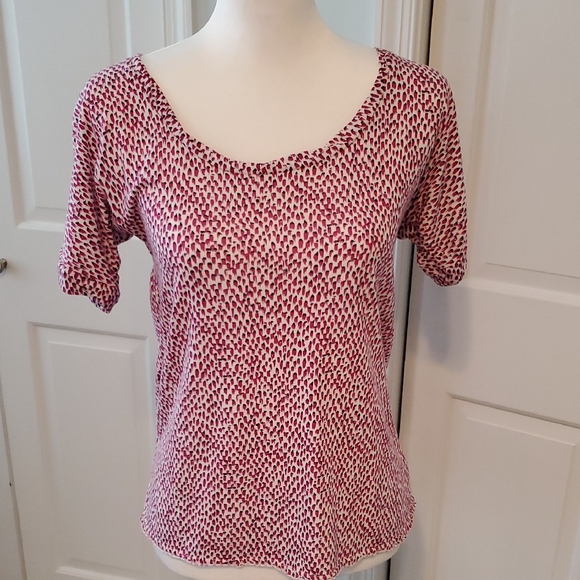 Anthropologie Tops - Anthropologie Lilka Short Sleeve Top S/M